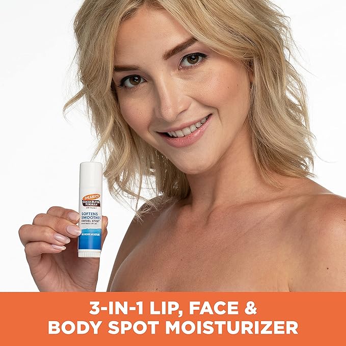 Palmer's Cocoa Butter Formula Softens Smoothes Swivel Stick Moisturizes Dry Lips, 14g x-pression
