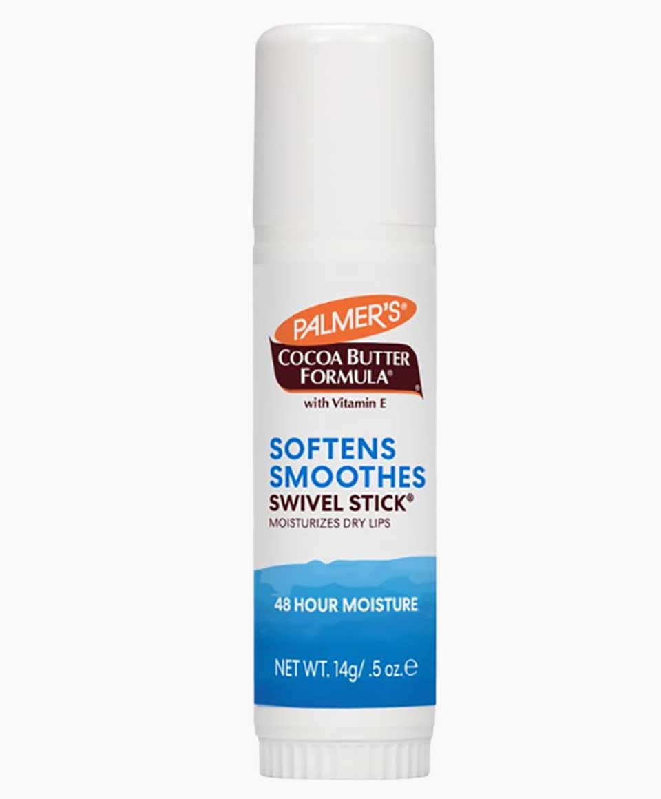 Palmer's Cocoa Butter Formula Softens Smoothes Swivel Stick Moisturizes Dry Lips, 14g