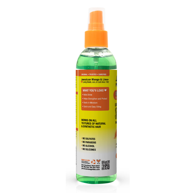 Jamaican Mango & Lime Sproil Spray Oil For Hair, 6 Fl Oz x-pression