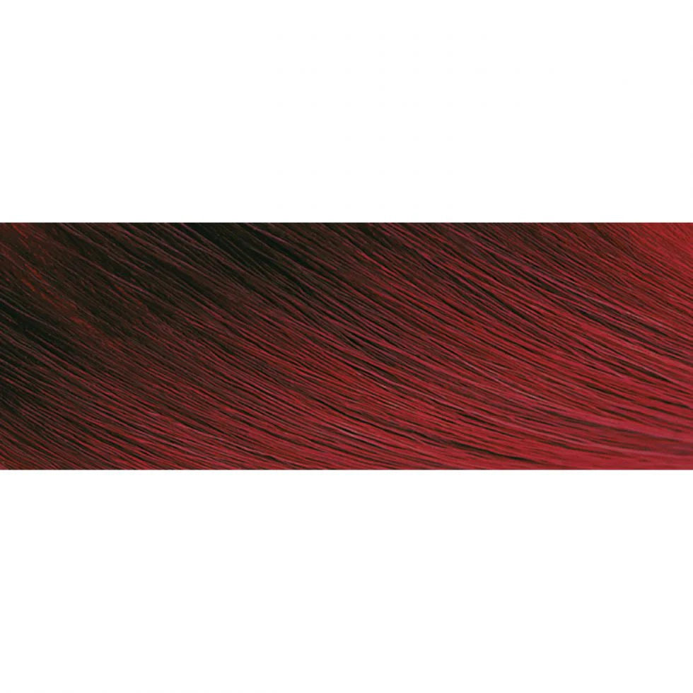 Crème of Nature Exotic Shine Hair Color, 7.6 Intensive Red, with Argan Oil from Morocco, 1 Application x-pression