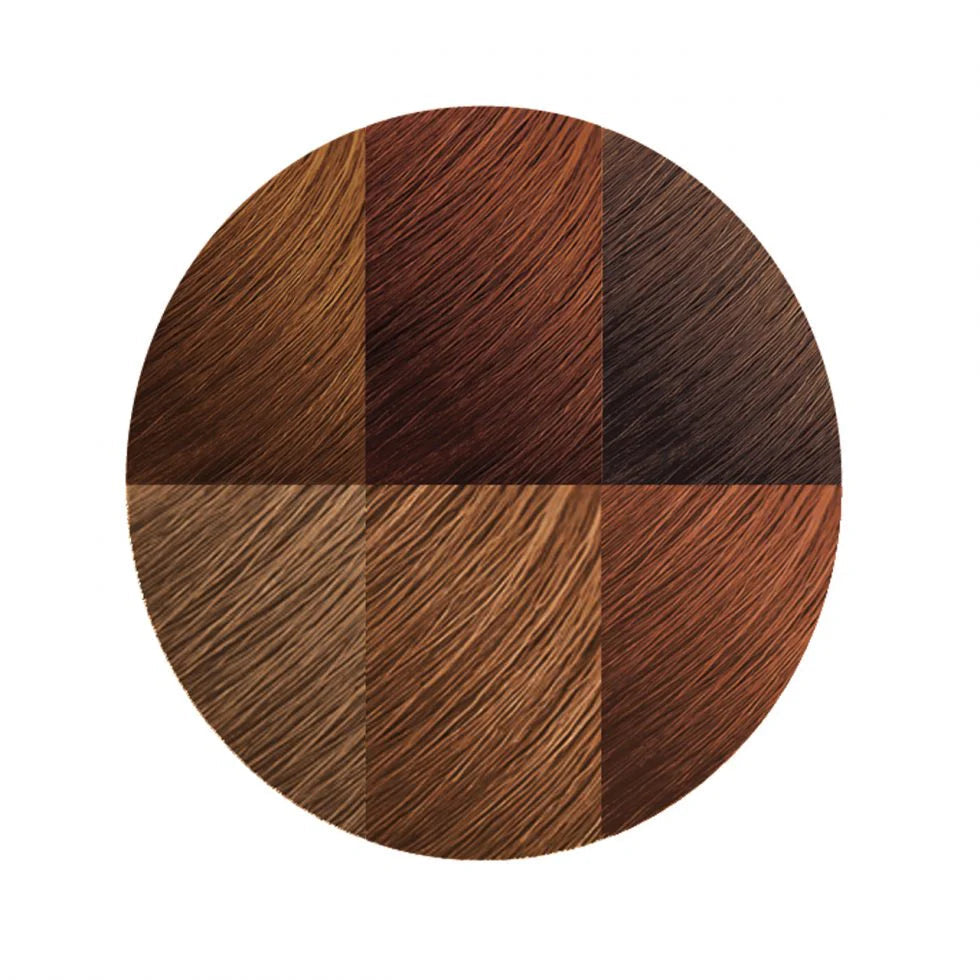 Exotic Shine Hair Color by Crème of Nature, 7.3 Medium Warm Brown, with Argan Oil from Morocco, 1 Application x-pression