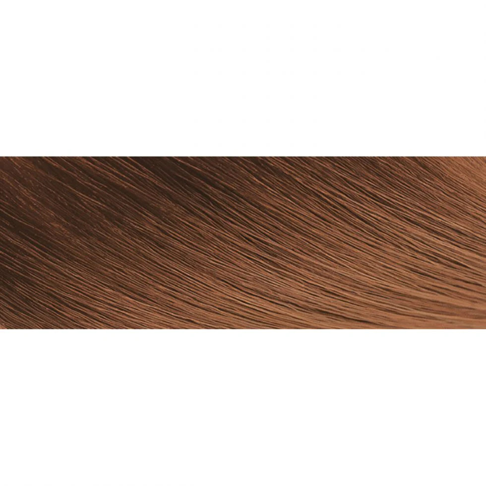 Exotic Shine Hair Color by Crème of Nature, 7.3 Medium Warm Brown, with Argan Oil from Morocco, 1 Application x-pression