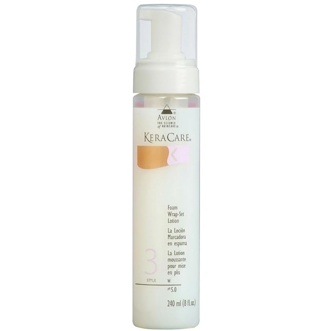 Kera Care Foam Wrap-Set Lotion, 8 oz