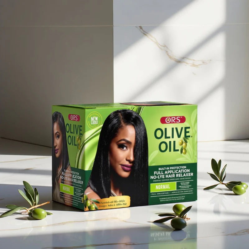 ORS Olive Oil No-LYE Relaxer Kit Normal New Look