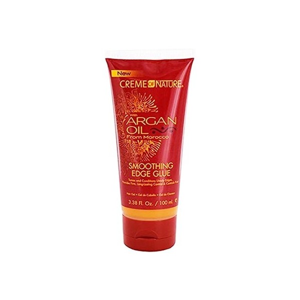 Crème of Nature Argan Oil Smoothing Edge Glue , 100ml x-pression