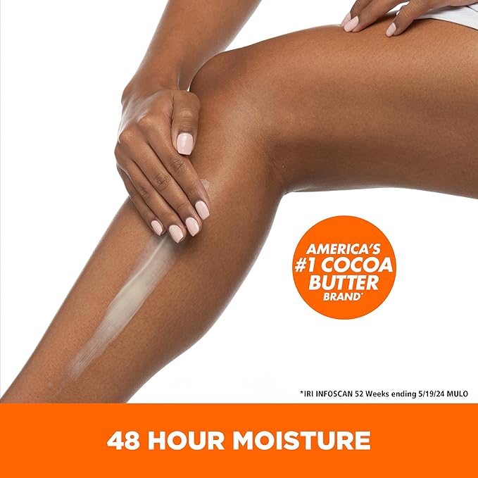 Palmer's Cocoa Butter Body Lotion, Daily Therapy for Dry Skin, Hand & Body Moisturizer x-pression