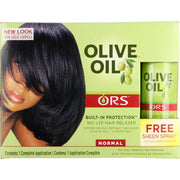 ORS Olive Oil No-Lye Hair Relaxer Value Pack Normal/Extra Strength