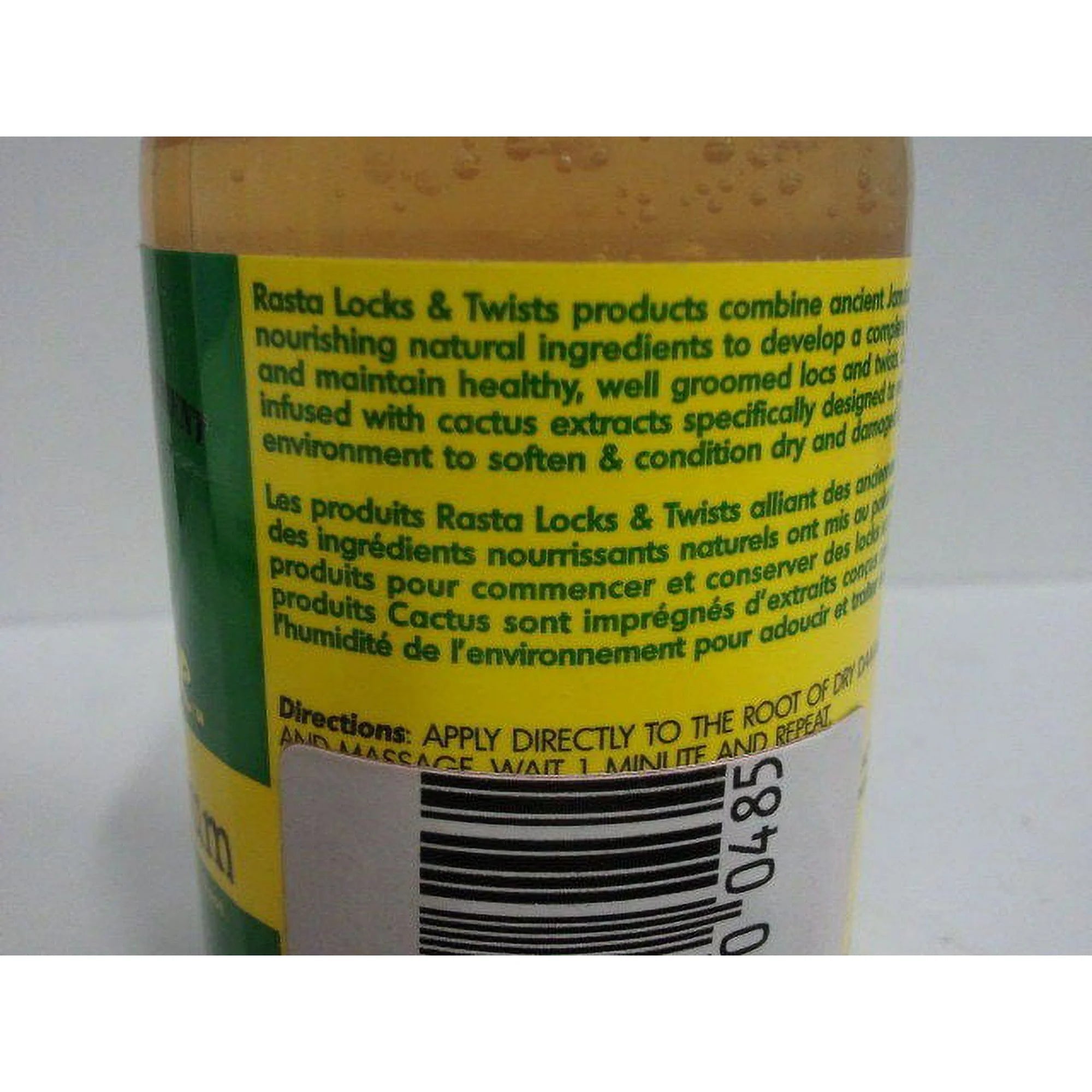 Jamaican Mango & Lime Rasta Cactus Oil Serum Treatment 4 oz. by Rasta Locks Twist x-pression