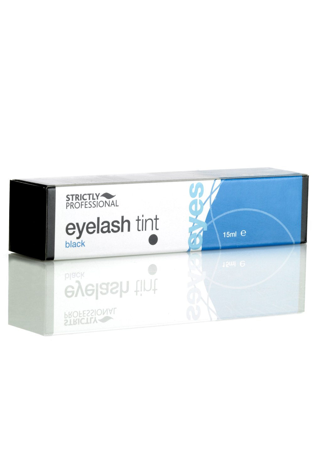 Strictly Professional Eye Lash Tinting Dye Tint , Black, 15 ml