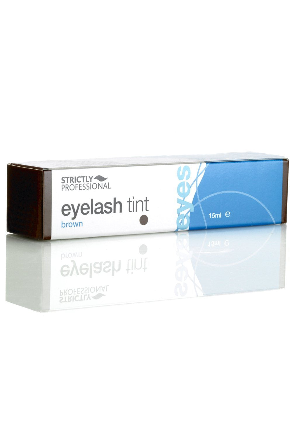 Strictly Professional Eye Lash Tinting Dye Tint , Brown, 15 ml