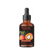 Pure Glass Batana Oil Dropper Bottle | Premium Hair Growth & Scalp Nourishment Treatment, Deep Repair Hair Oil– Net 60ml