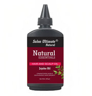 Natural Jojoba Hair & Scalp Oil | Strengthens Hair, Encourages Hair Growth, Deep Nourishment & Scalp Care | Salon Ultimate Natural Essentials – 59ml