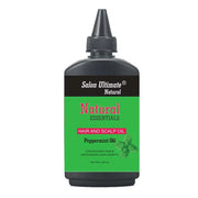Natural Peppermint Hair & Scalp Oil | Stimulates Hair Growth, Strengthens Roots, Refreshes Scalp & Reduces Hair Fall | Salon Ultimate Natural Essentials – 59ml