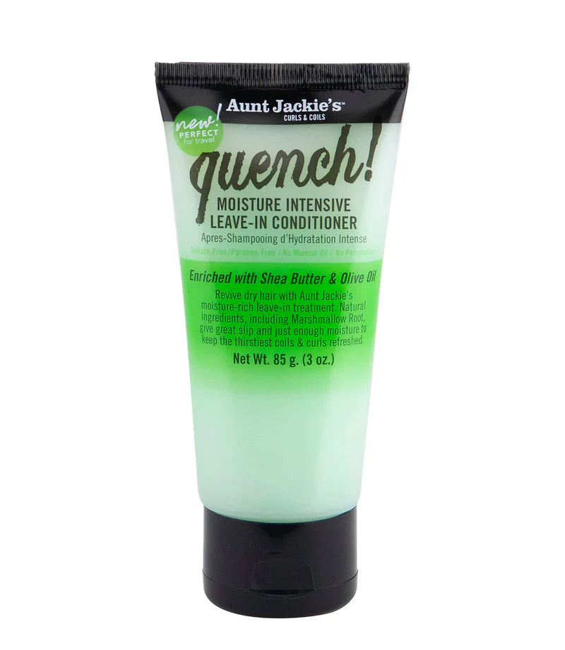 Aunt Jackie's Quench Moisture Intensive Leave-In Conditioner , (12 oz) x-pression