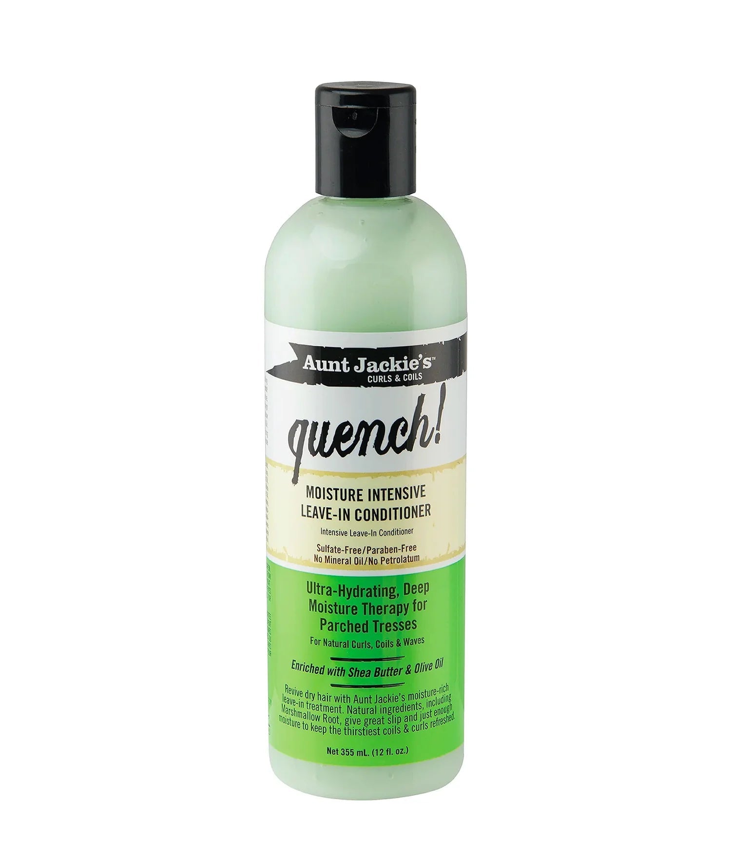 Aunt Jackie's Quench Moisture Intensive Leave-In Conditioner , (12 oz) x-pression