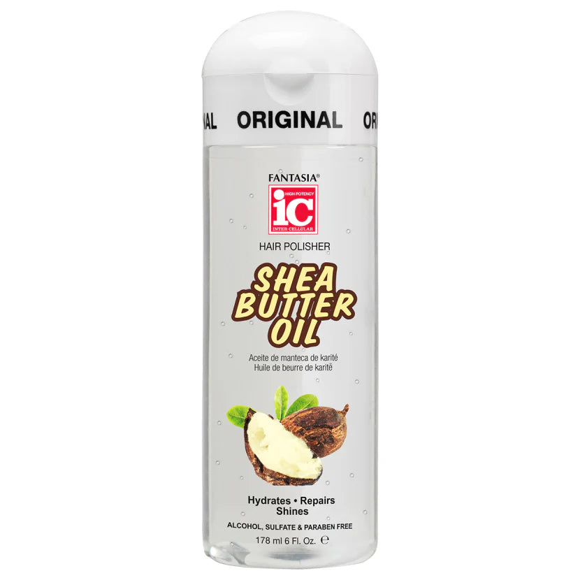 IC Fantasia Hair Polisher Shea Butter Oil Serum - 6oz x-pression