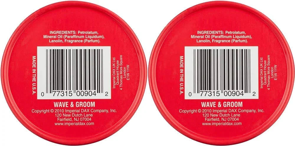 DAX Imperial Wax Wave And Groom Hair Dress, 3.5 Oz, 99 g x-pression