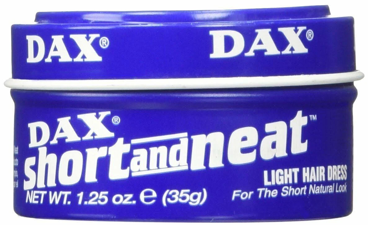 Dax Wax Short & Neat Light Hair Dress, 3.5oz, 99 g x-pression
