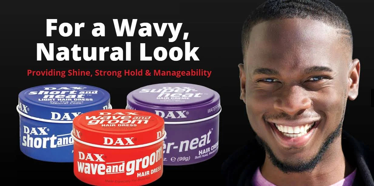 Dax Wax Short & Neat Light Hair Dress, 3.5oz, 99 g x-pression