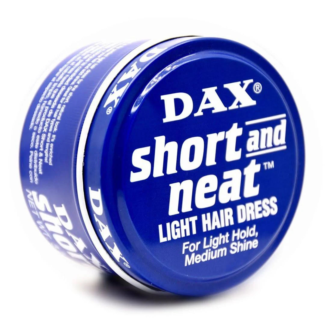 Dax Wax Short & Neat Light Hair Dress, 3.5oz, 99 g x-pression