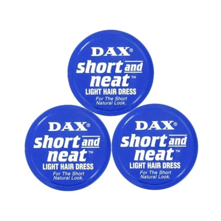 Dax Wax Short & Neat Light Hair Dress, 3.5oz, 99 g x-pression