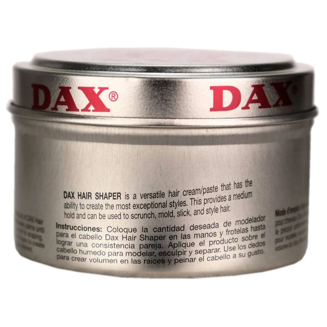 Dax Hair Shaper Hair Dress, 99g | Hair Dress Made for Short to Medium Length Hair | Medium Hold x-pression