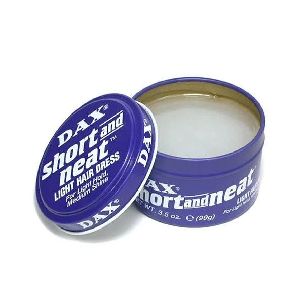 Dax Wax Short & Neat Light Hair Dress, 3.5oz, 99 g x-pression